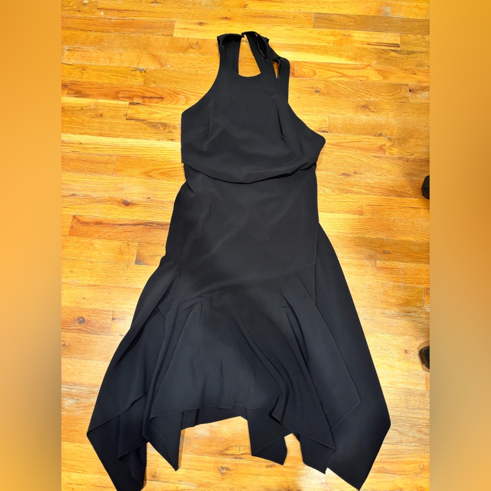 Halston Heritage Black Mini Dress